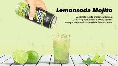 lemonsoda - mojito - limonáda vhodná pro nealkoholické koktejly
